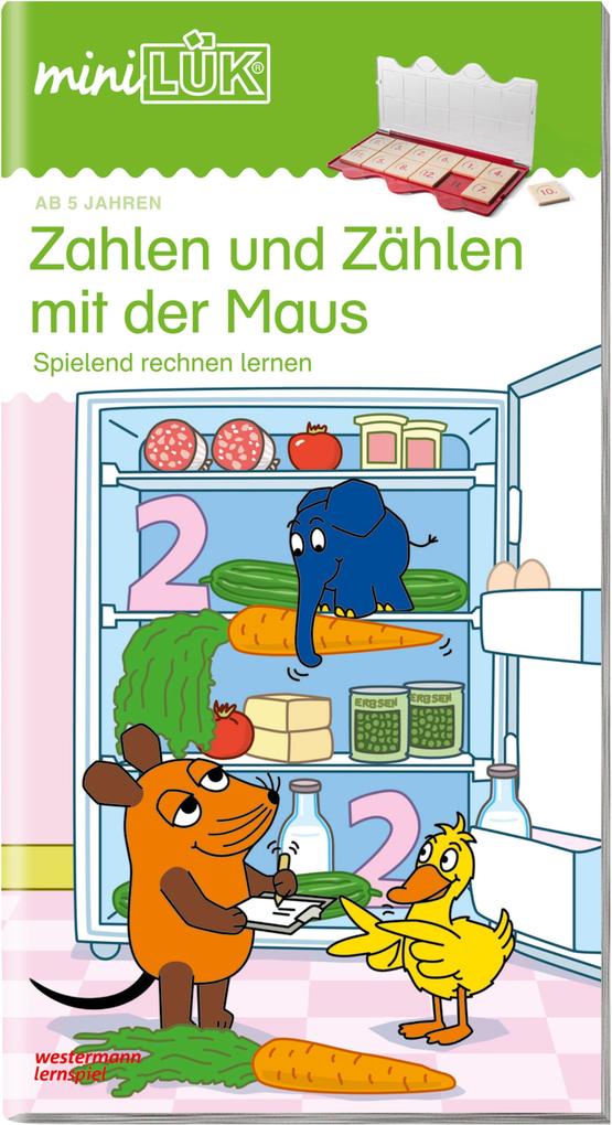 Produktbild: miniLÜK. Zahlen und zählen mit der Maus