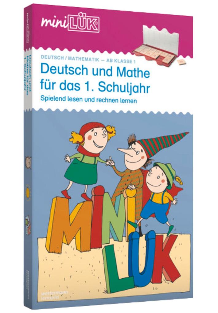 Produktbild: miniLÜK. Deutsch und Mathe / Set