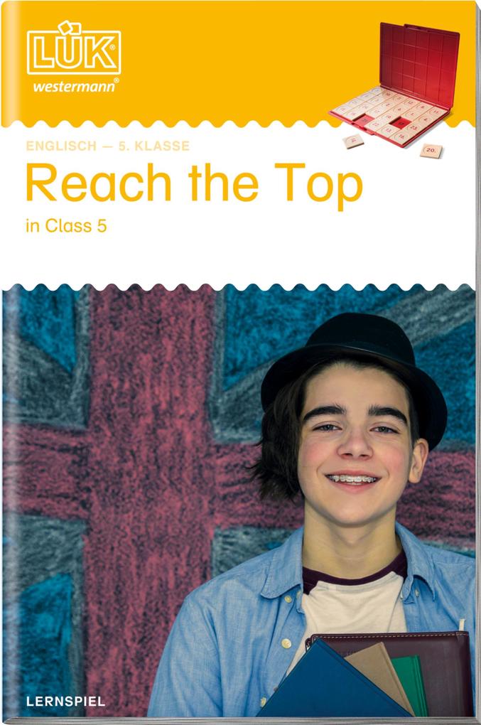 Produktbild: LÜK. Reach the Top in Class 5 | Barbara Shatliff