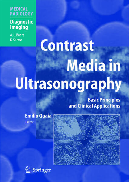 Produktbild: Contrast Media in Ultrasonography