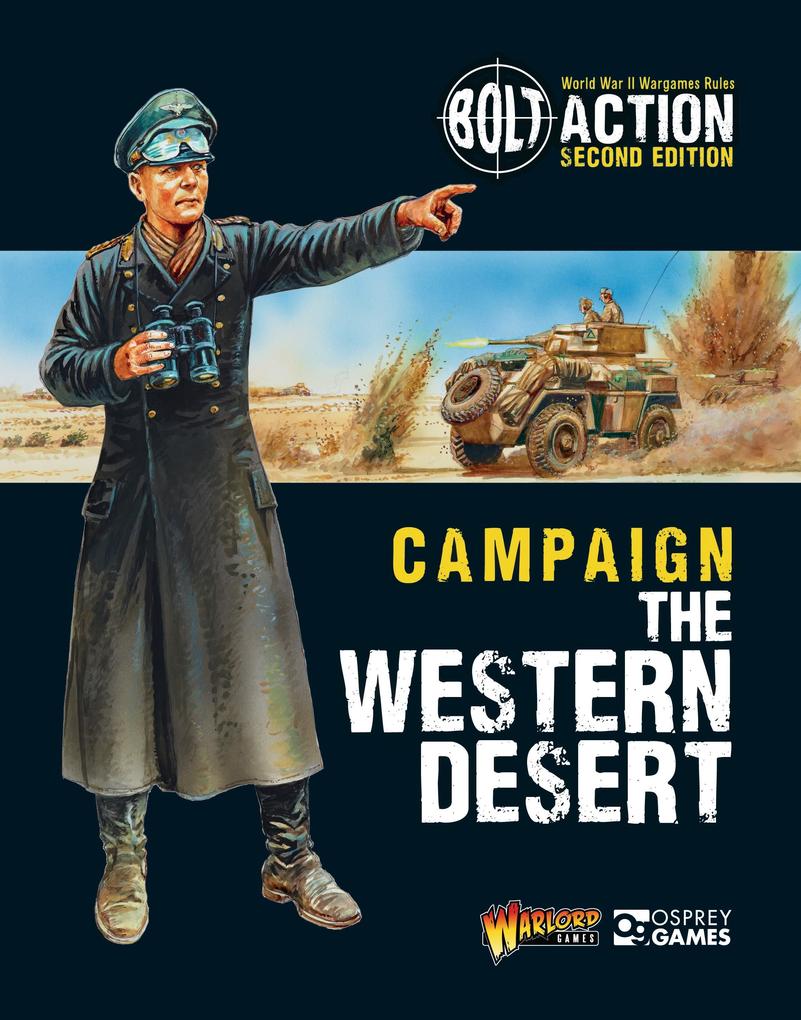 Produktbild: Bolt Action: Campaign: The Western Desert | Warlord Games