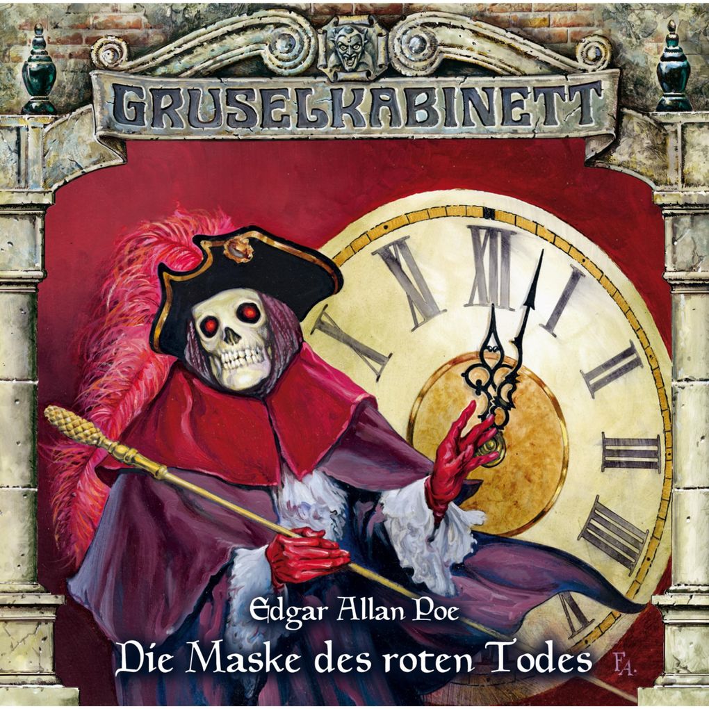 Produktbild: Die Maske des roten Todes | Edgar Allan Poe