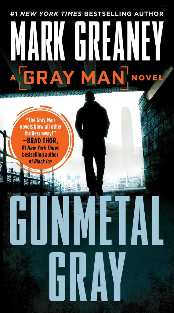 Produktbild: Gunmetal Gray | Mark Greaney