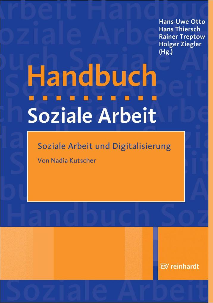 Nadia Kutscher: Soziale Arbeit Und Digitalisierung Bei Ebook.de