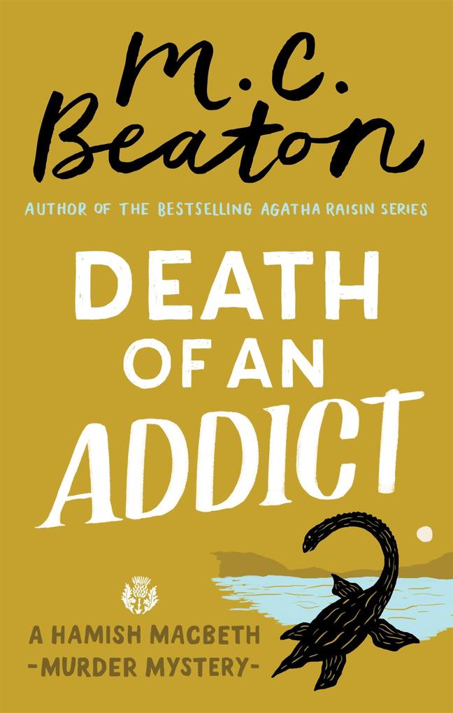 Produktbild: Death of an Addict | M. C. Beaton