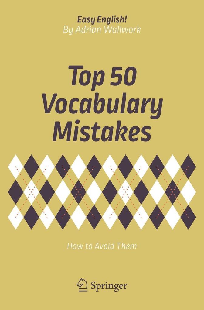 Produktbild: Top 50 Vocabulary Mistakes | Adrian Wallwork
