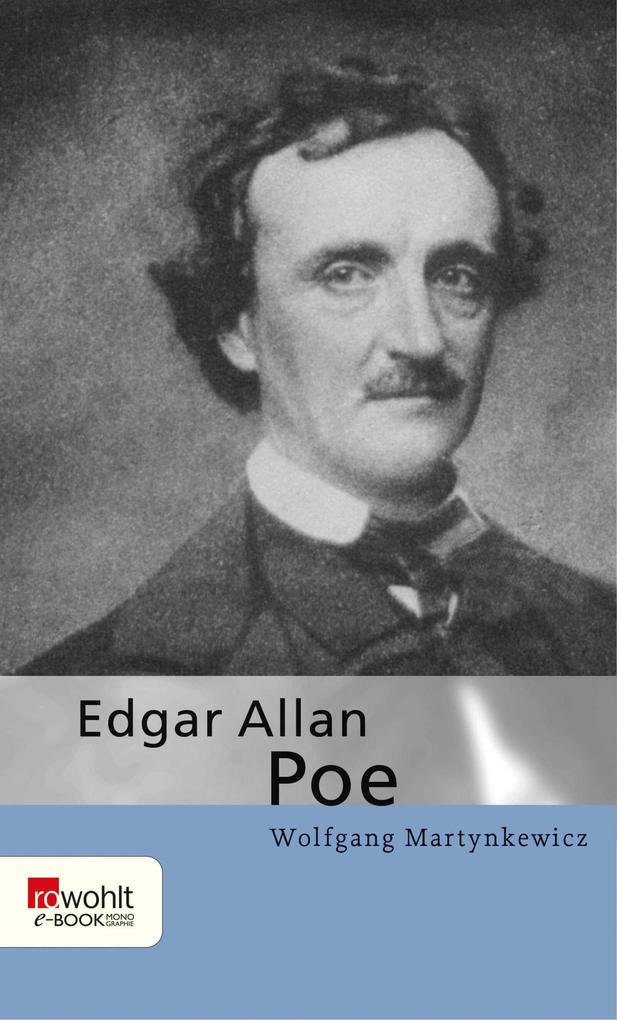 Produktbild: Edgar Allan Poe | Wolfgang Martynkewicz