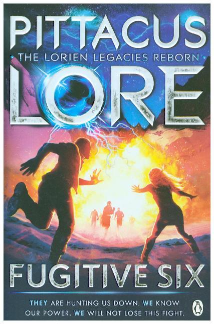 Produktbild: Fugitive Six | Pittacus Lore
