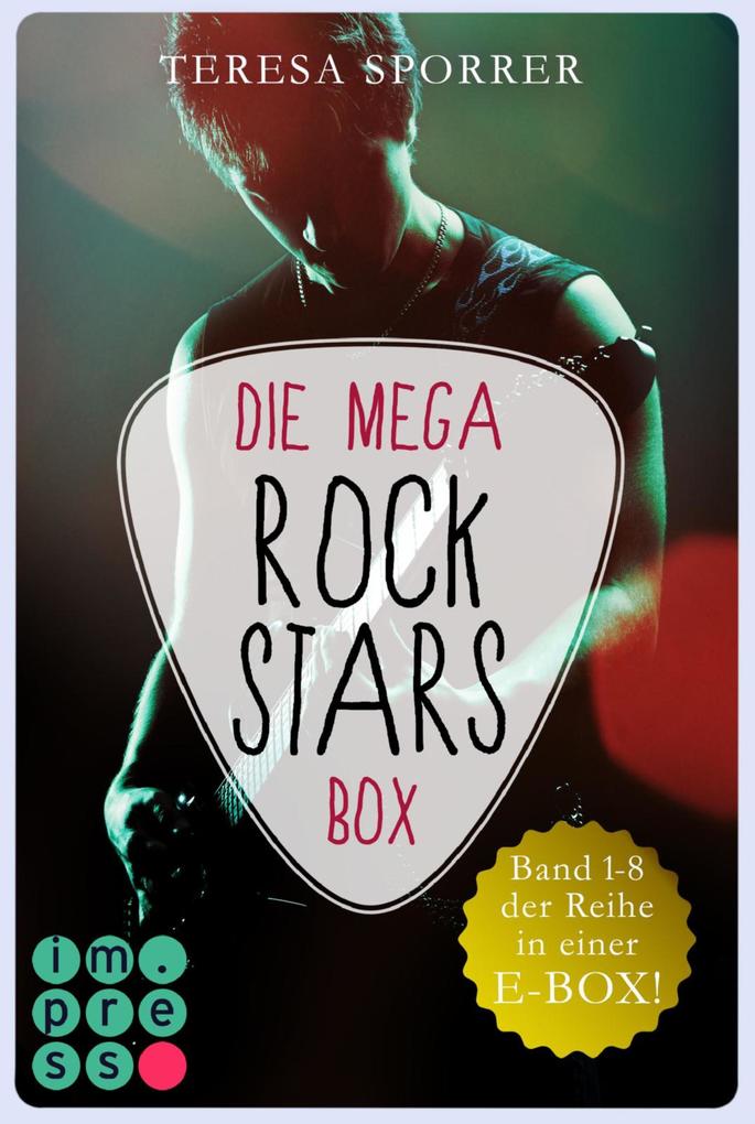 Produktbild: Rockstars: 8 Bände in einem MEGA-Bundle! | Teresa Sporrer