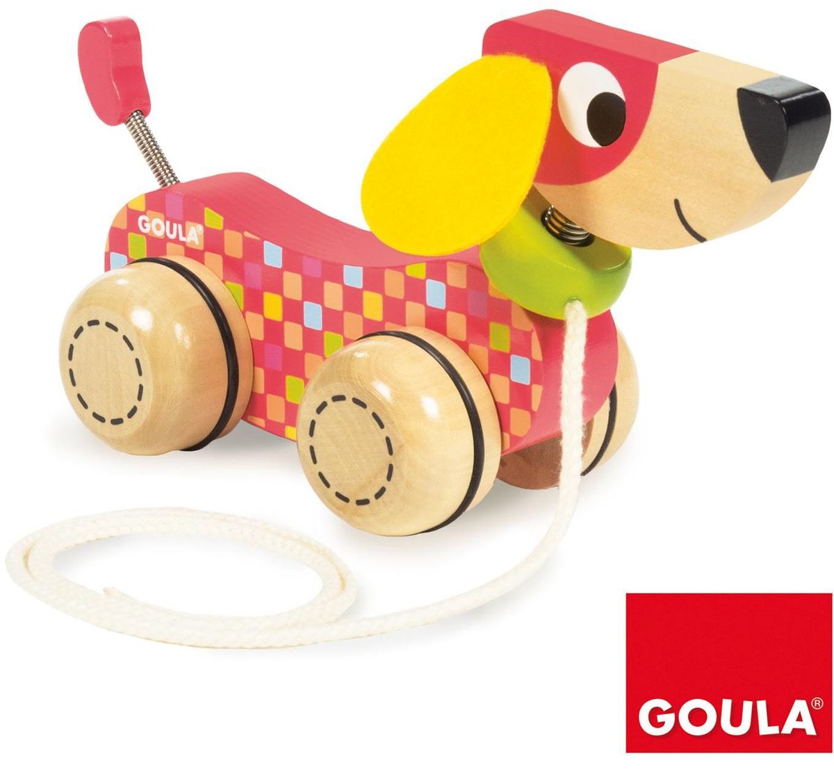 Produktbild: Goula - Nachzieh-Hund