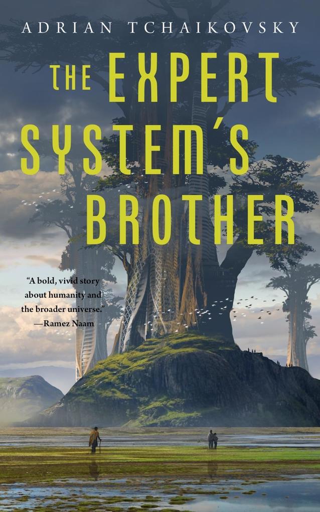 Produktbild: The Expert System's Brother | Adrian Tchaikovsky