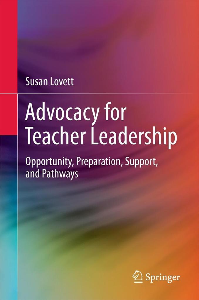 Produktbild: Advocacy for Teacher Leadership | Susan Lovett