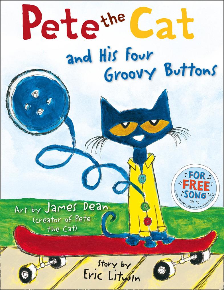 Produktbild: Pete the Cat and his Four Groovy Buttons (Read Aloud) | Eric Litwin