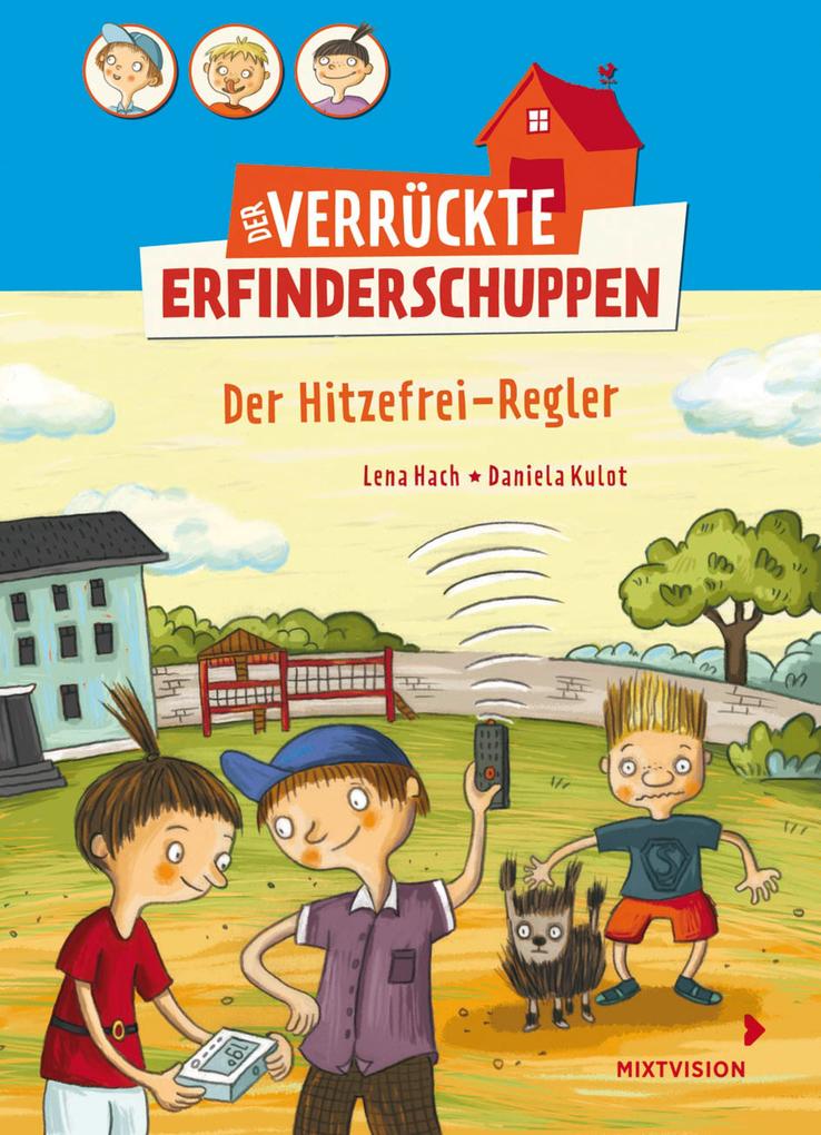 Produktbild: Der verrückte Erfinderschuppen | Lena Hach