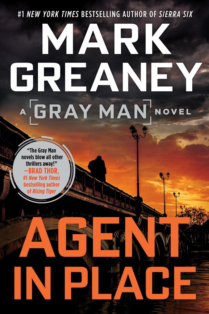 Produktbild: Agent in Place | Mark Greaney