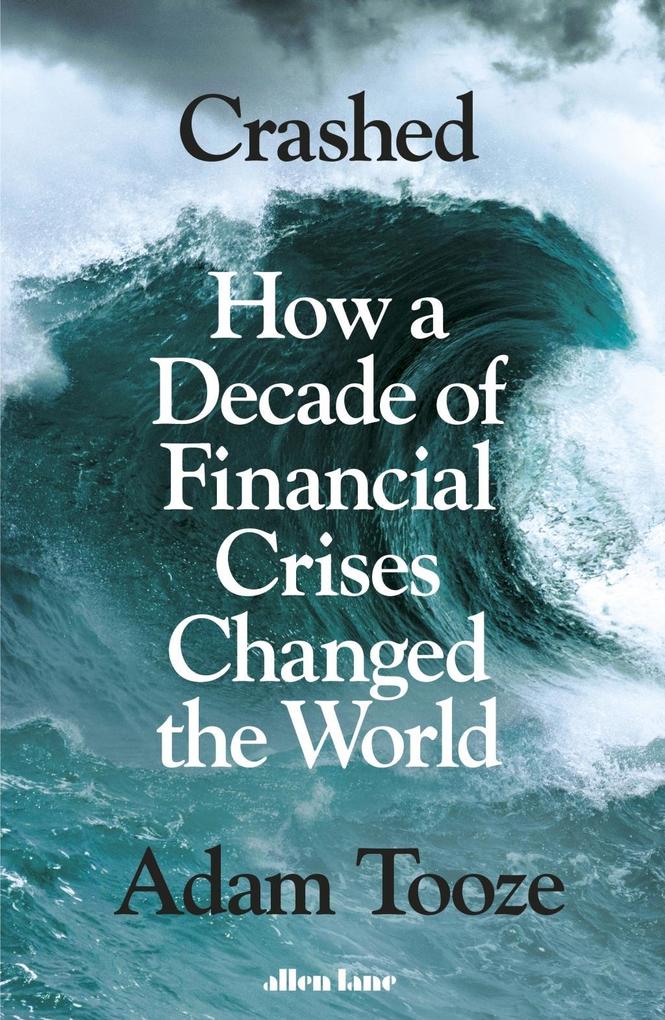 Produktbild: Crashed | Adam Tooze