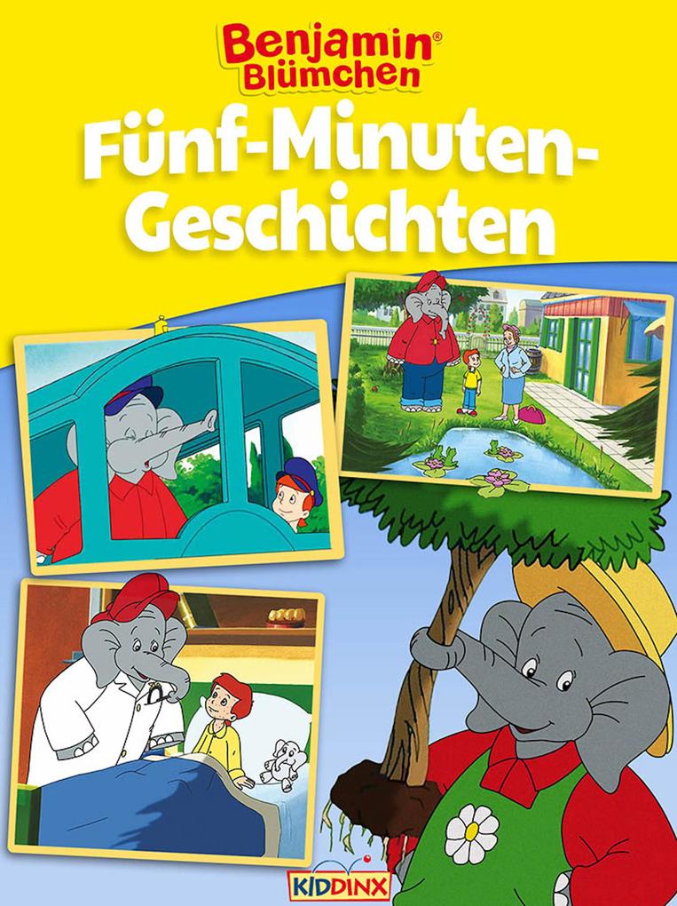 Produktbild: Benjamin Blümchen - Fünf-Minuten-Geschichten | Matthias von Bornstädt