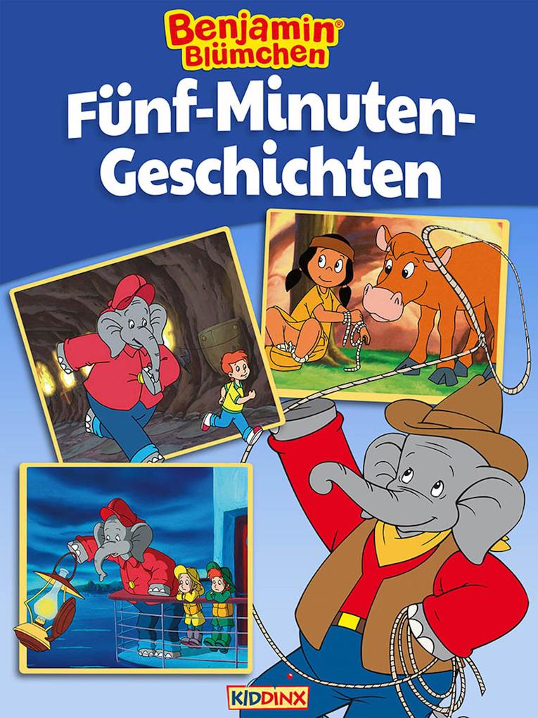 Produktbild: Benjamin Blümchen - Fünf-Minuten-Geschichten | Matthias von Bornstädt
