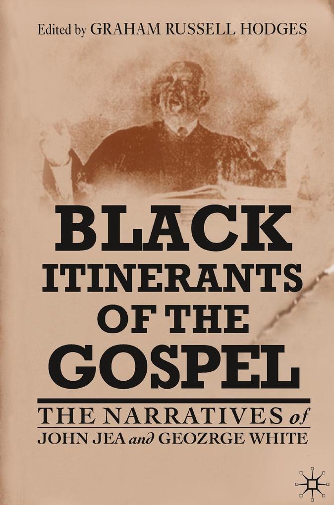 Produktbild: Black Itinerants of the Gospel