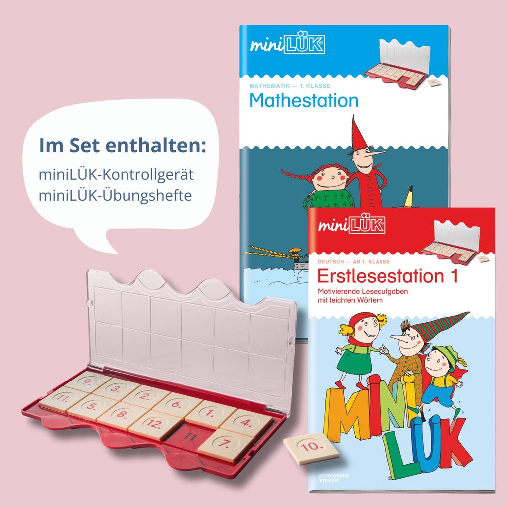 Weitere Ansicht: miniLÜK. Deutsch und Mathe / Set