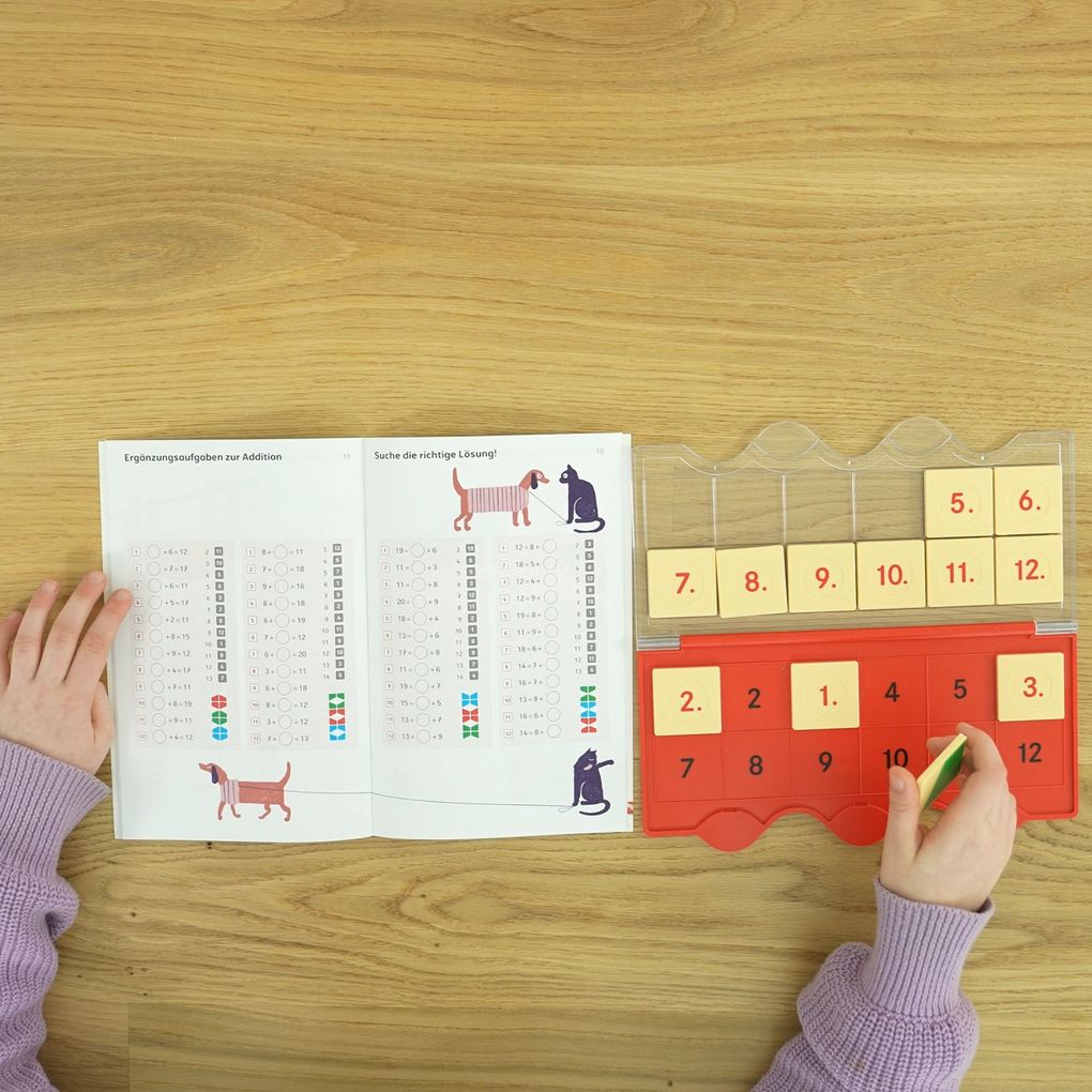 Weitere Ansicht: miniLÜK. Deutsch und Mathe / Set