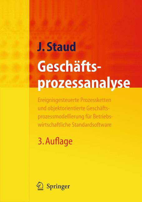 Weitere Ansicht: Geschäftsprozessanalyse | Josef L. Staud