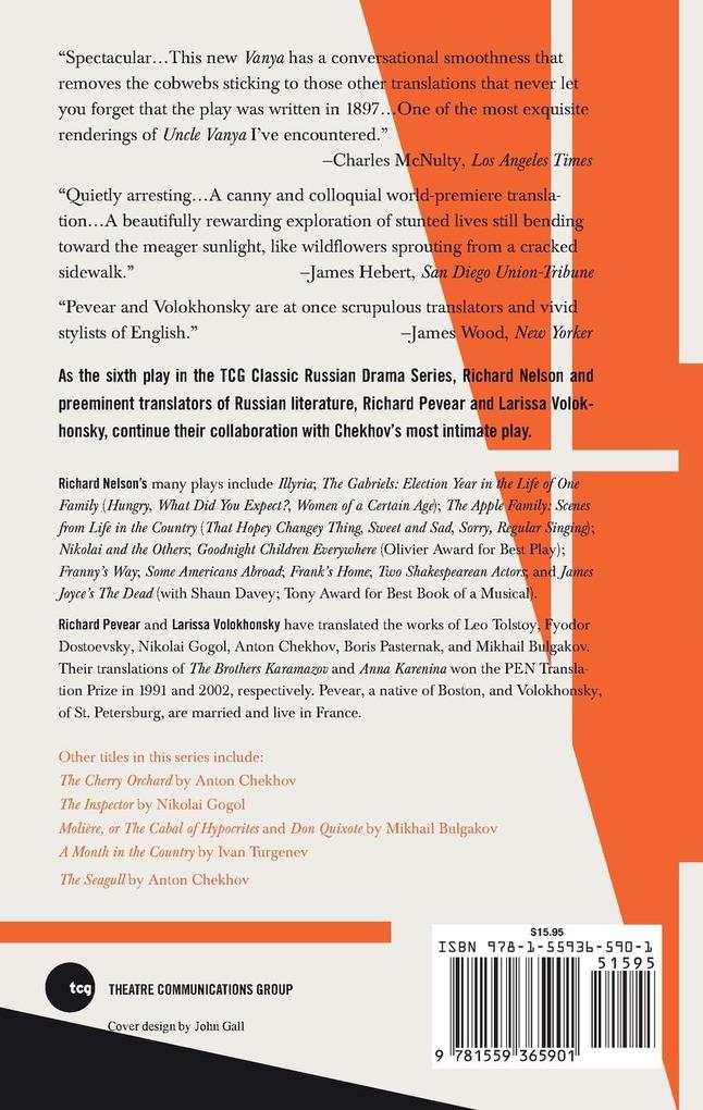Weitere Ansicht: Uncle Vanya | Anton Chekhov