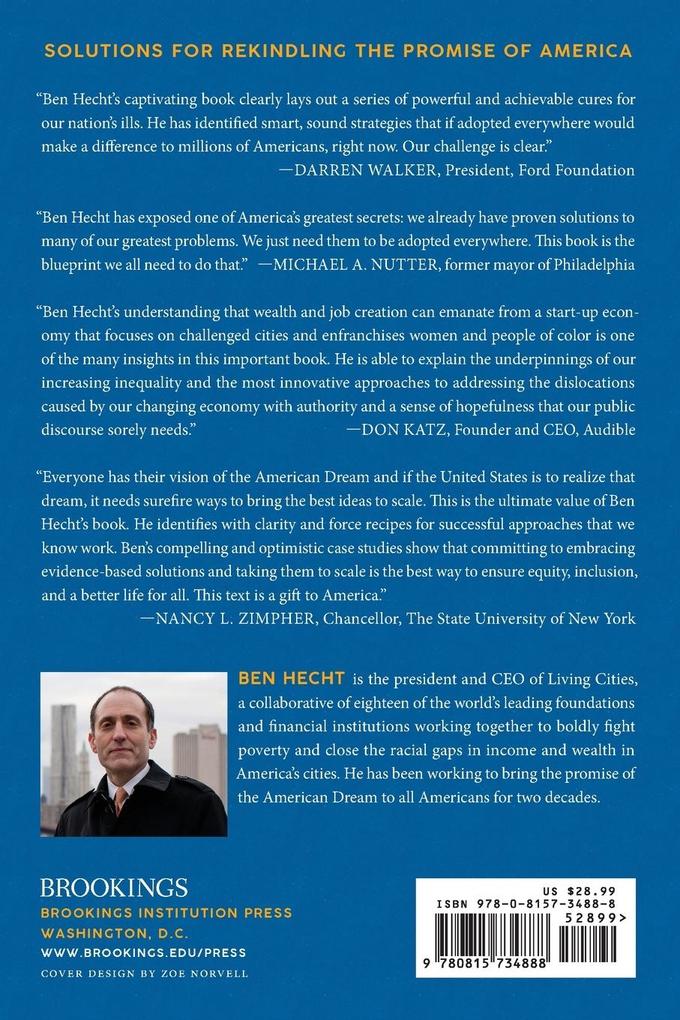 Weitere Ansicht: Reclaiming the American Dream | Ben Hecht
