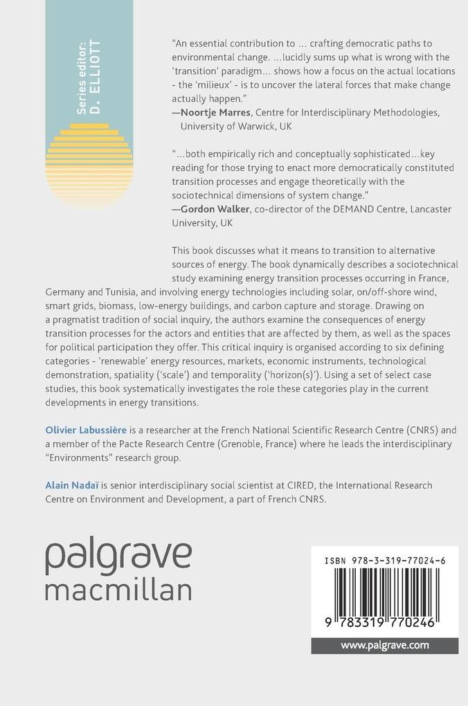 Weitere Ansicht: Energy Transitions