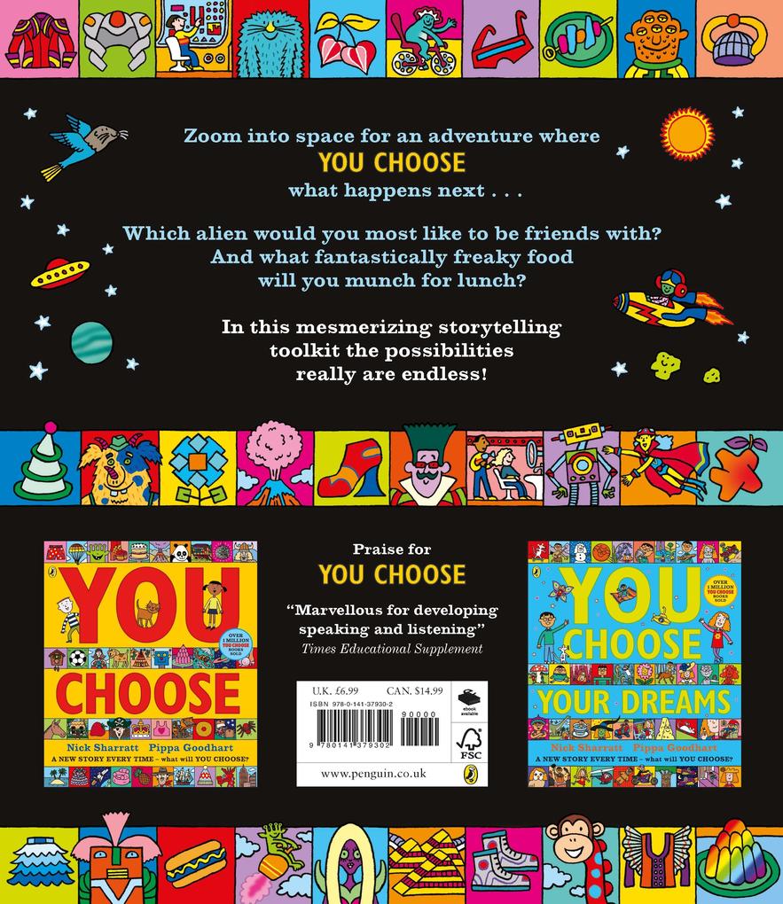 Weitere Ansicht: You Choose in Space | Pippa Goodhart