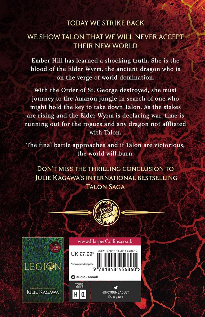 Weitere Ansicht: Inferno | Julie Kagawa