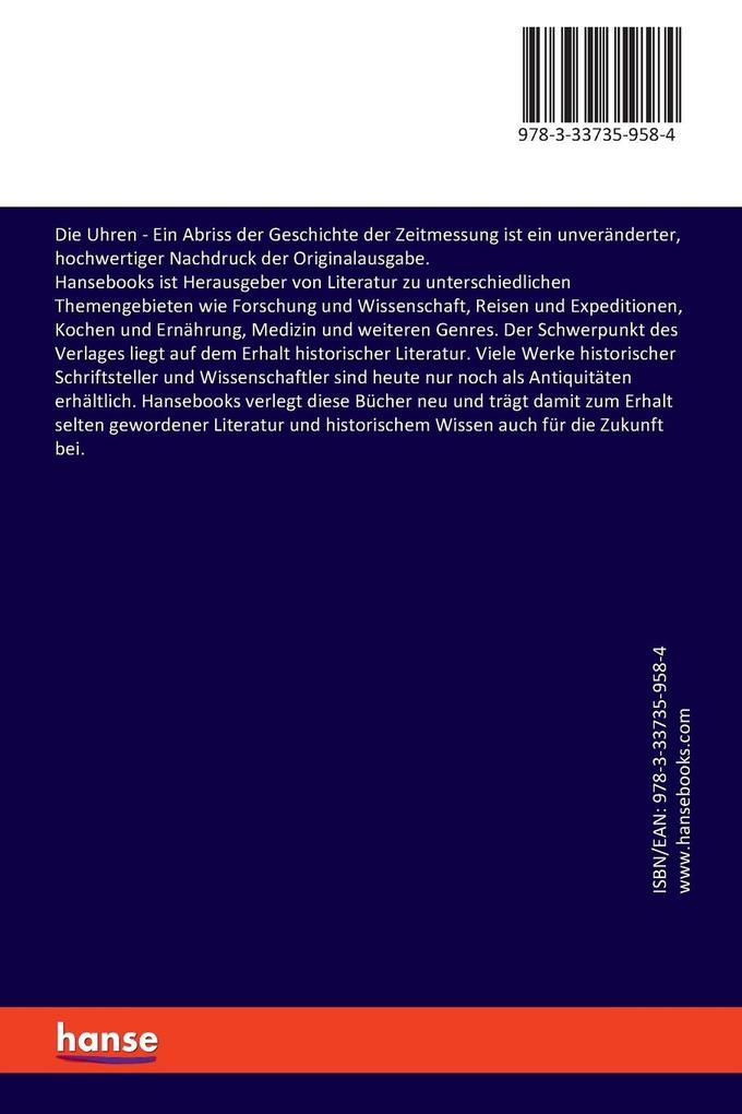 Weitere Ansicht: Die Uhren | Fintan Kindler