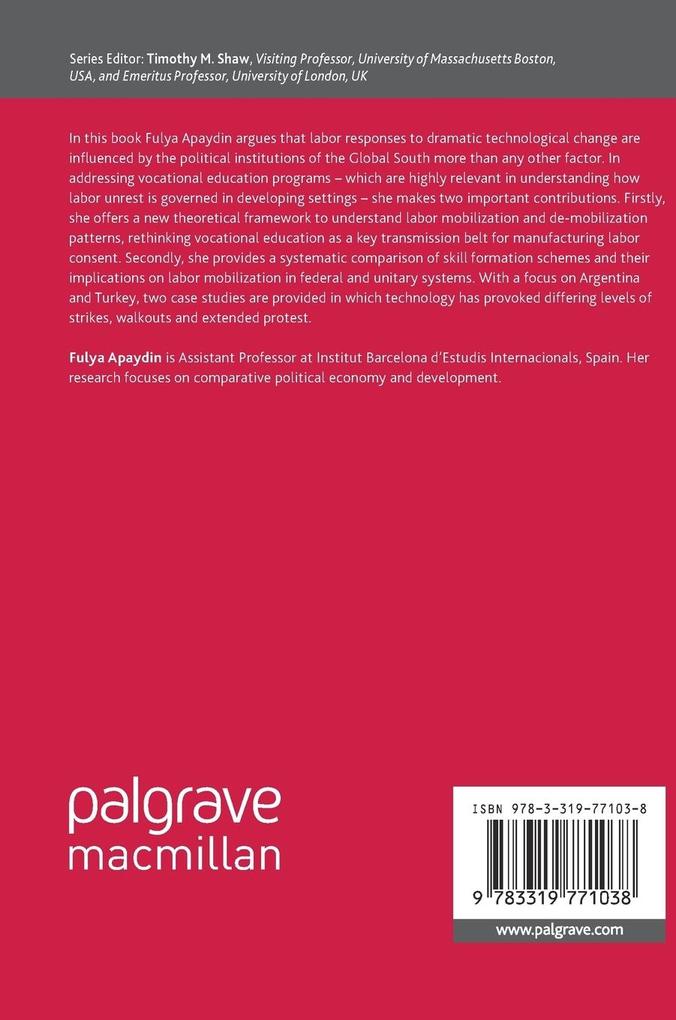 Weitere Ansicht: Technology, Institutions and Labor | Fulya Apaydin