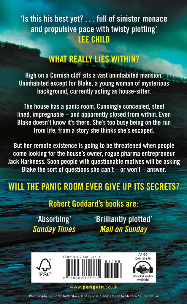 Weitere Ansicht: Panic Room | Robert Goddard