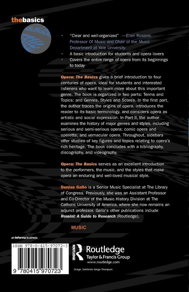 Weitere Ansicht: Opera | Denise Gallo