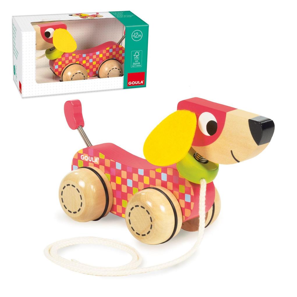 Weitere Ansicht: Goula - Nachzieh-Hund