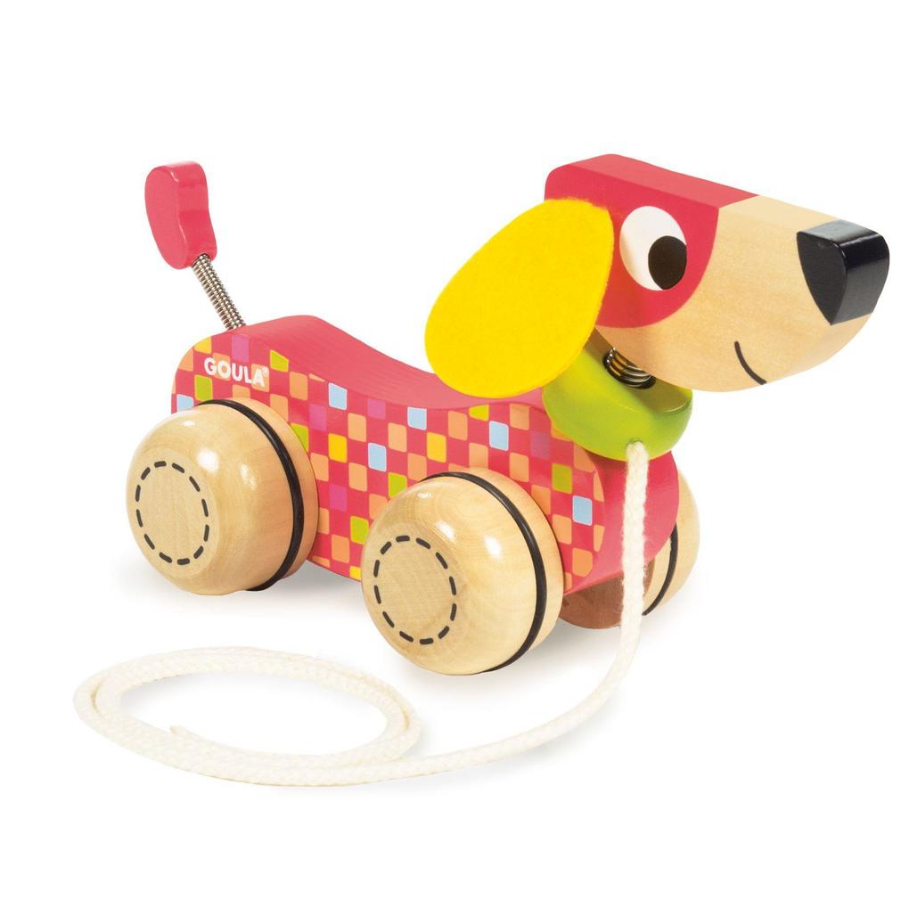Weitere Ansicht: Goula - Nachzieh-Hund