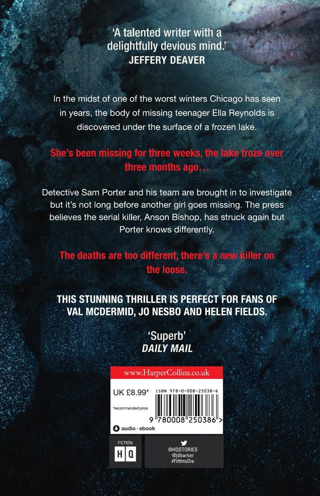 Weitere Ansicht: The Fifth to Die | J. D. Barker