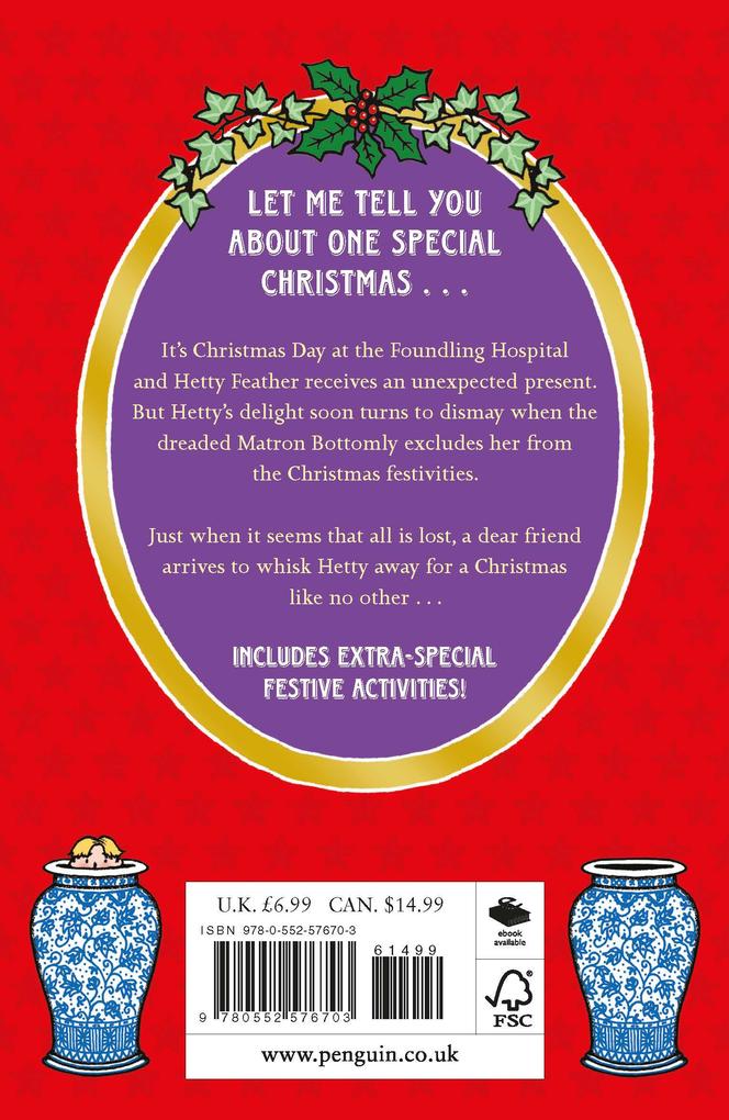 Weitere Ansicht: Hetty Feather's Christmas | Jacqueline Wilson