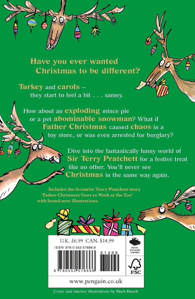 Weitere Ansicht: Father Christmas's Fake Beard | Terry Pratchett