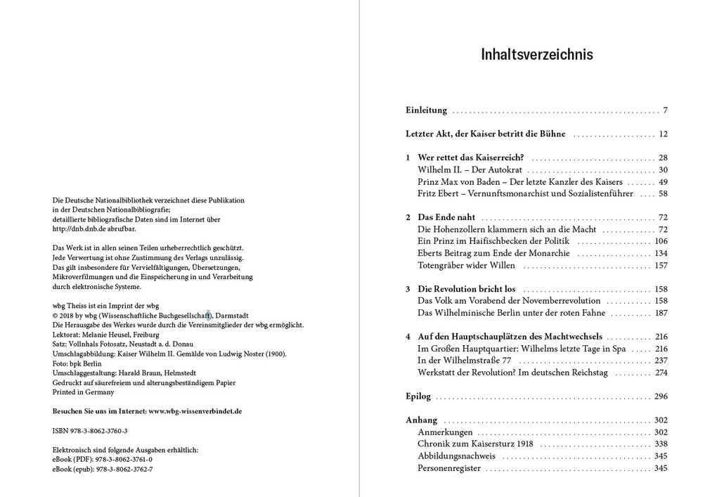 Weitere Ansicht: Kaisersturz | Lothar Machtan