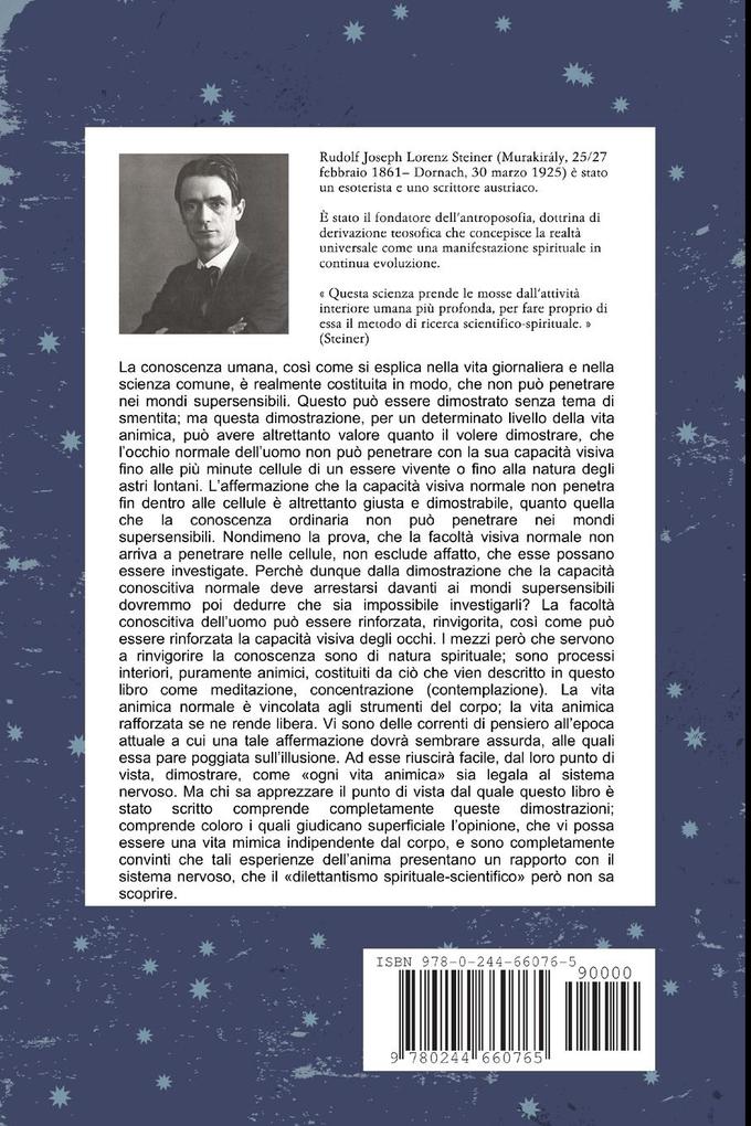 Weitere Ansicht: LA SCIENZA OCCULTA | Rudolf Steiner