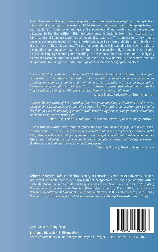 Weitere Ansicht: Learning English at School | Kelleen Toohey