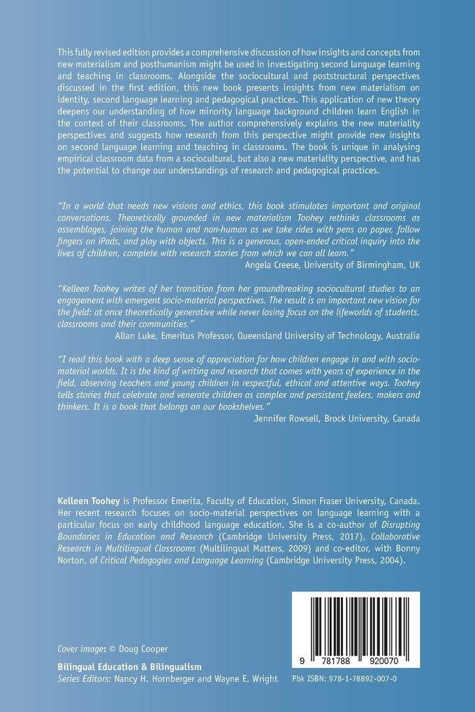 Weitere Ansicht: Learning English at School | Kelleen Toohey