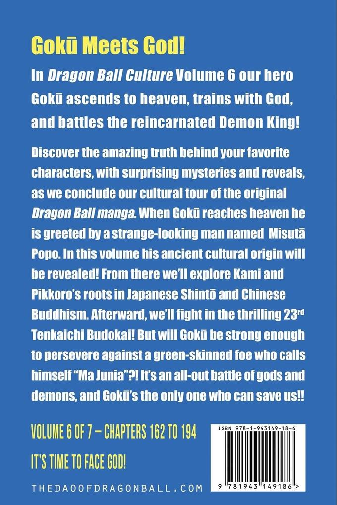 Weitere Ansicht: Dragon Ball Culture Volume 6 | Derek Padula