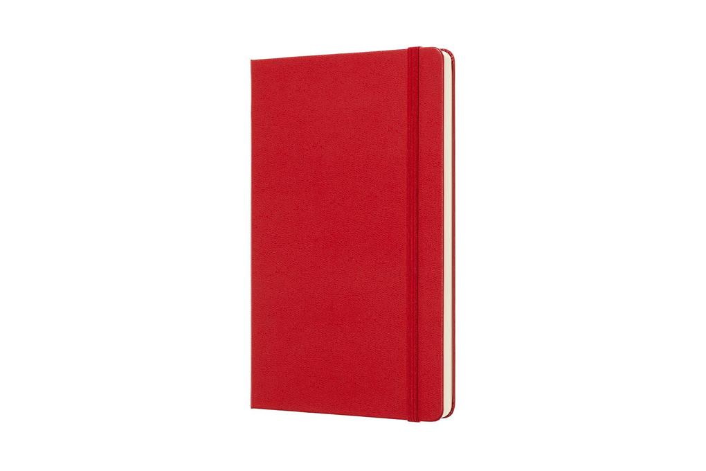 Weitere Ansicht: Moleskine Notizbuch Large/A5, Punktraster, Hard Cover, Scharlachrot