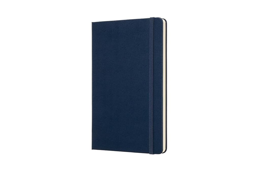 Weitere Ansicht: Moleskine Notizbuch Large/A5, Punktraster, Hard Cover, Saphir