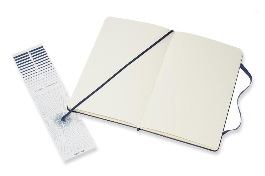 Weitere Ansicht: Moleskine Skizzenbuch, Large/A5, 165G-Papier, Hard Cover, Saphir