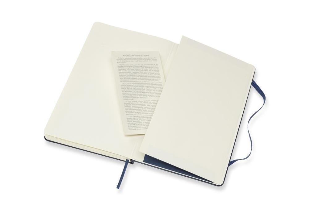 Weitere Ansicht: Moleskine Skizzenbuch, Large/A5, 165G-Papier, Hard Cover, Saphir