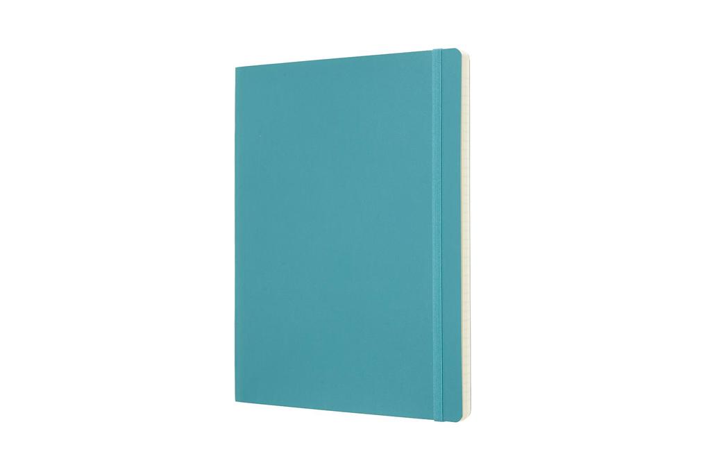 Weitere Ansicht: Moleskine Notizbuch Xlarge, Liniert, Soft Cover, Riff Blau